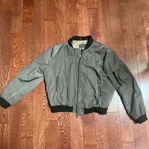 Zara bomber jacket
